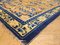 19th Century Chinese Ocher Cotton and Wool Rug 4