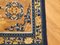 19th Century Chinese Ocher Cotton and Wool Rug 9