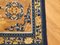 19th Century Chinese Ocher Cotton and Wool Rug, Image 9