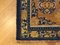 19th Century Chinese Ocher Cotton and Wool Rug 10