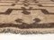 Turkish Gray and Brown Woolen Tulu Rug, 1920s, Image 9