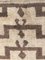 Turkish Gray and Brown Woolen Tulu Rug, 1920s 7