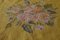 Tappeto Arraiolos giallo con fiori rosa e verdi, XX secolo, Portogallo, inizio XX secolo, Immagine 7