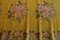 20th Century Yellow Arraiolos Rug with Pink and Green Flowers, Portugal, 1900s, Image 15