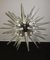 Clear Murano Glass Sputnik Chandelier, 1980s, Image 11