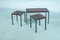 Rosewood Nesting Tables, 1960s, Set of 3, Image 10