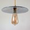 Vintage Bauhaus Enamel Ceiling Lamp, 1930s 3