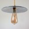 Vintage Bauhaus Enamel Ceiling Lamp, 1930s, Image 3