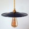 Vintage Bauhaus Enamel Ceiling Lamp, 1930s, Image 2