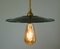 Vintage Bauhaus Enamel Ceiling Lamp, 1930s 5