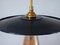 Vintage Bauhaus Deckenlampe aus Emaille, 1930er 4