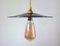Vintage Bauhaus Enamel Ceiling Lamp, 1930s 8