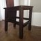 Mid-Century Beistellstuhl aus Holz, 1950er 7