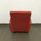 Mid-Century Red Leatherette Children's Chair 5