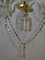19th Century Louis XV Style French White Glass Sconces from Baccarat, Set of 2 6