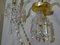 19th Century Louis XV Style French White Glass Sconces from Baccarat, Set of 2 8