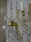 19th Century Louis XV Style French White Glass Sconces from Baccarat, Set of 2 2