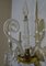 19th Century Louis XV Style French White Glass Sconces from Baccarat, Set of 2, Image 11