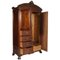 Art Nouveau Walnut Cabinet from Cadorin Venezia 2