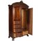 Art Nouveau Walnut Cabinet from Cadorin Venezia, Image 2