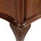 Baroque Style Italian Carved Walnut and Walnut Veneer Nightstands, 1920s, Set of 2, Image 8