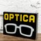 Optical Store Light Sign, Barcelona, 1970s, Image 6