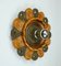 Vintage Ceramic Fat Lava Sconce 2