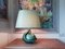 Lampada da tavolo in ceramica di Fred and Andree Stocker, anni '60, Immagine 1