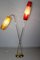 Lámpara de pie de Rupert Nikoll, años 50, Imagen 9
