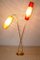 Lámpara de pie de Rupert Nikoll, años 50, Imagen 2