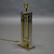 Italian Brass and Chrome Table Lamp, 1970s, Image 10