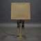 Italian Brass and Chrome Table Lamp, 1970s, Image 2
