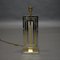 Italian Brass and Chrome Table Lamp, 1970s 9