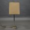 Italian Brass and Chrome Table Lamp, 1970s, Image 4