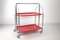 Mid-Century Serving Trolley from Bremshey Solingen 10