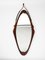 Large Teak Wall Mirror, 1960s, Image 4