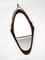 Large Teak Wall Mirror, 1960s 20