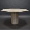 Italian Travertine Marble Dining Table, 1970s, Image 3