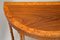 Vintage Walnut and Elm Console Table, 1970s, Image 7