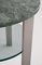 Green Issoire Marble & Satin Stainless Steel Coffee Table by Cupioli, Image 4