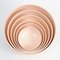 Mid-Century Pink Ceramic Bowls from Saint Amand, 1950s, Set of 6 3