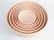 Scodelle Mid-Century in ceramica rosa di Saint Amand, anni '50, set di 6, Immagine 5