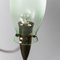Mid-Century Deckenlampe aus Messing, 1950er 4
