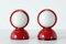 Italian Table Lamps by Vico Magistretti for Artemide, 1980s, Set of 2, Image 1