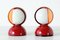 Italian Table Lamps by Vico Magistretti for Artemide, 1980s, Set of 2 5