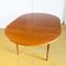 French Teak Extendable Dining Table, 1960s, Image 6