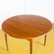 French Teak Extendable Dining Table, 1960s, Image 5