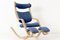 Norwegian Model Gravity Balans Lounge Chair by Peter Opsvik for Stokke, 1980s, Image 1