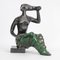 Figurine de Nu en Céramique de Keramo Kostelec, 1960s 1