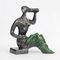 Ceramic Nude Figure from Keramo Kostelec, 1960s, Image 2